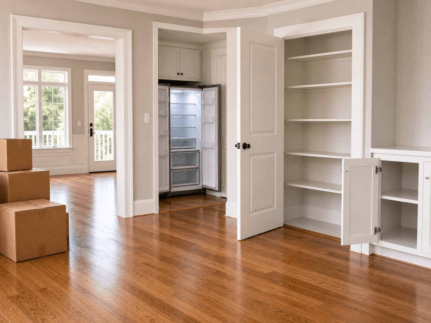 Move-In/Move-Out Cleaning service