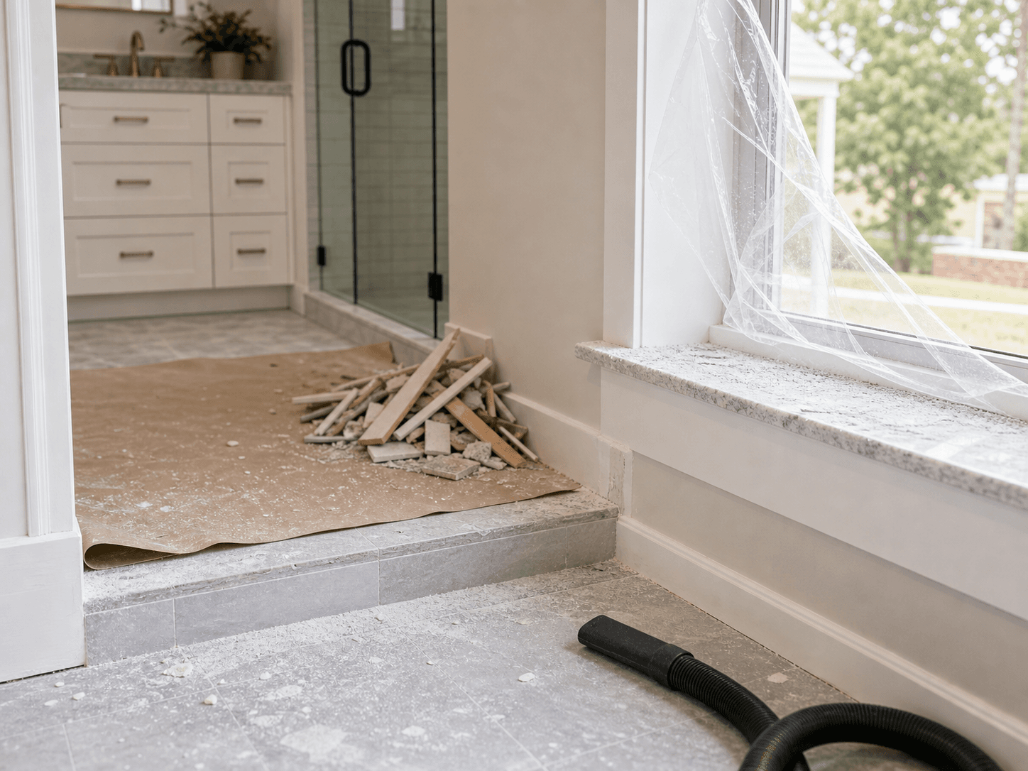 Post-Construction Cleaning service