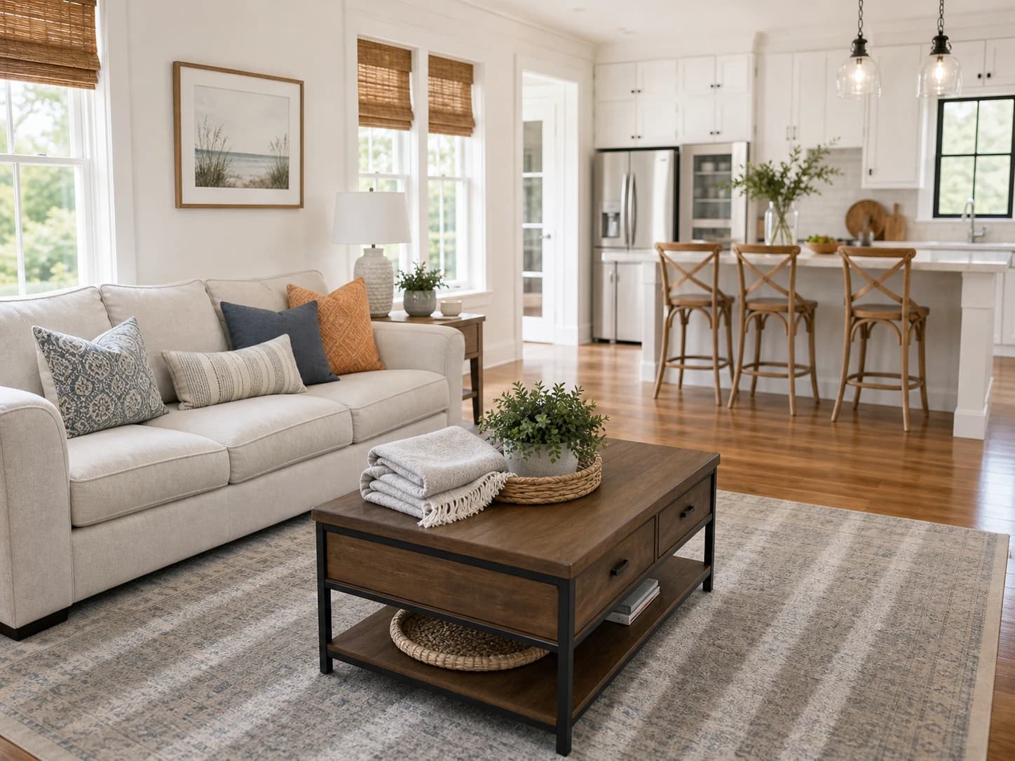 Professional standard cleaning in a Charleston home